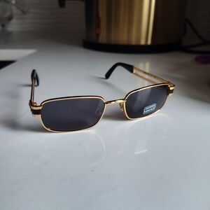 Versace Gold Frame Sunglasses